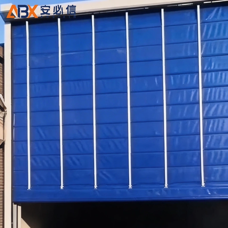 黄山市软帘堆积门